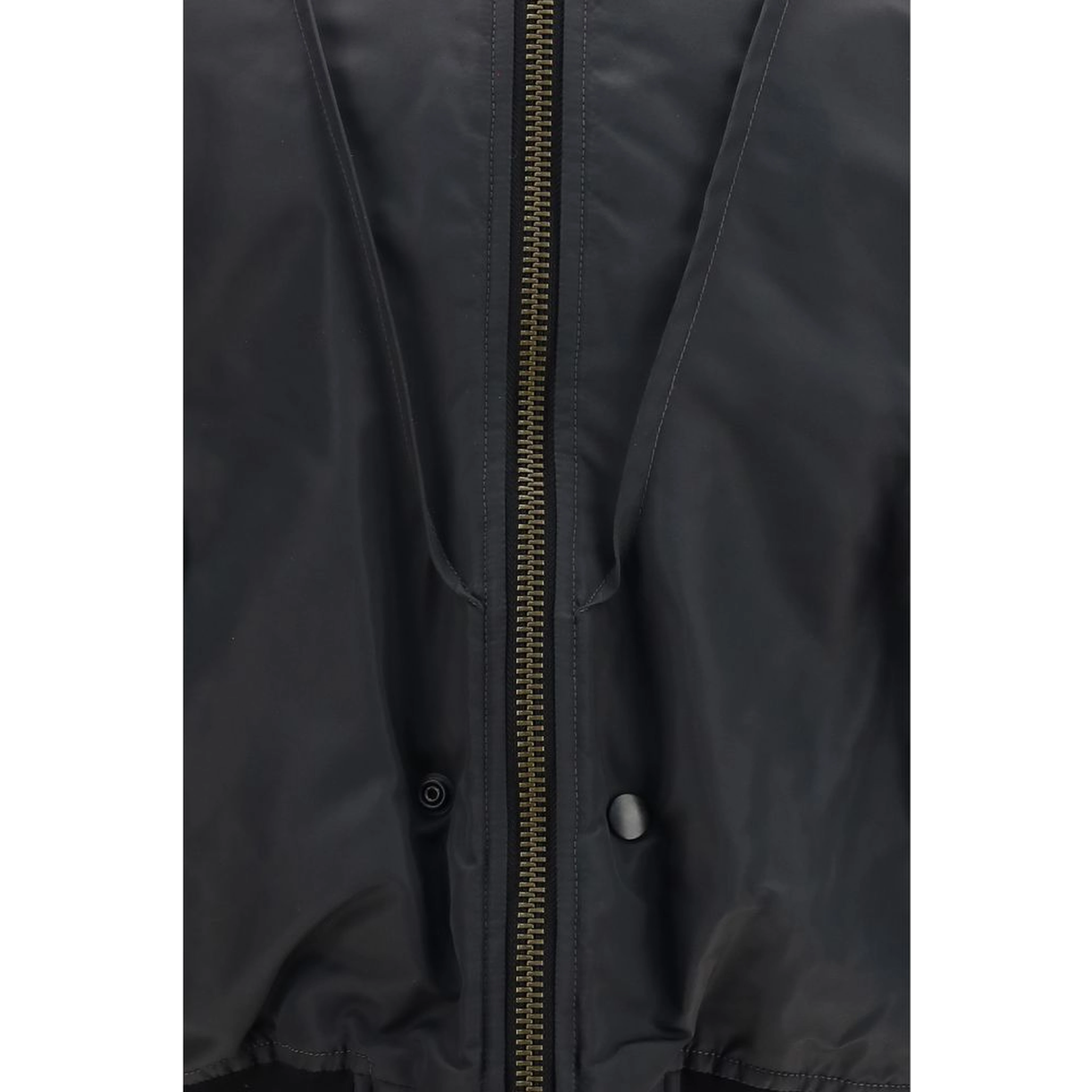 Multicolor Polyamide Bomber