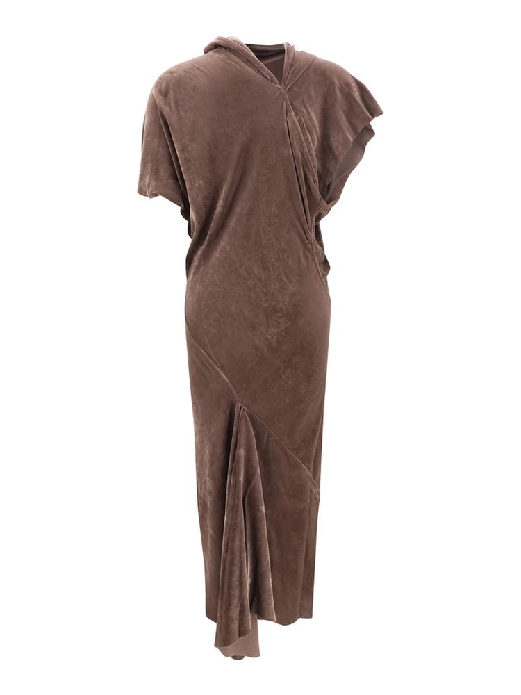 Beige Viscose Casual Dress alternative