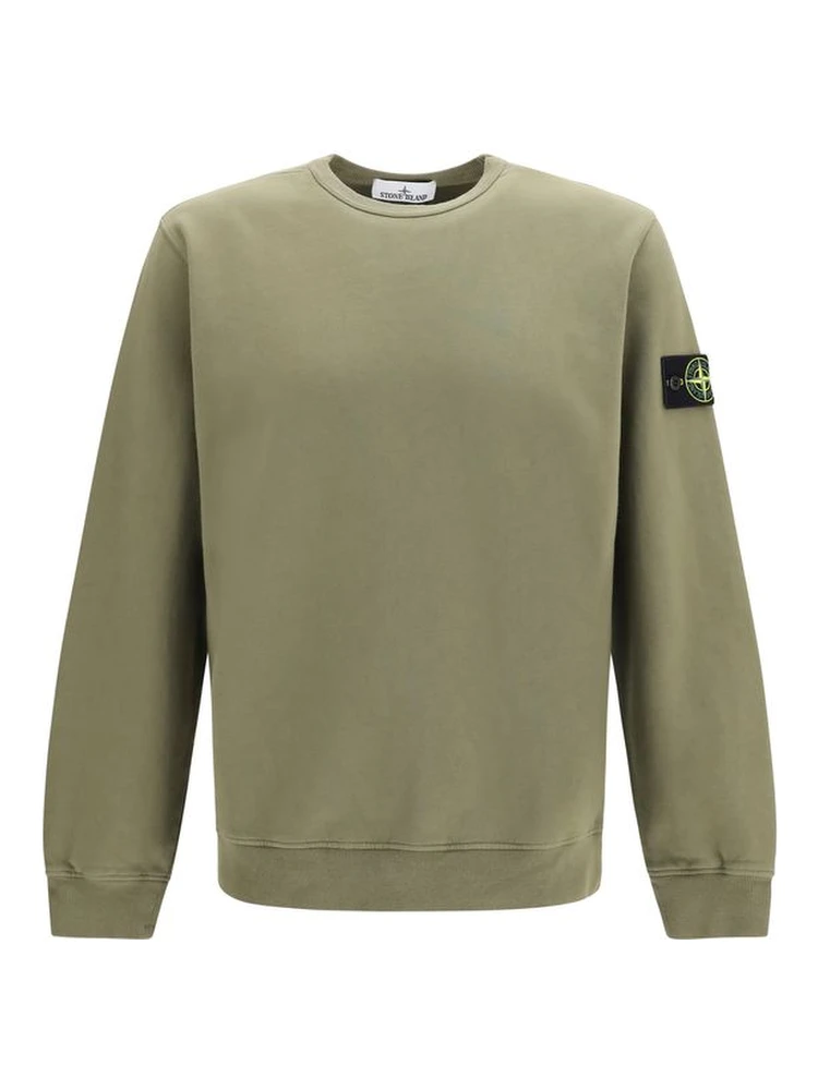 Bicolor Cotton Sweatshirt