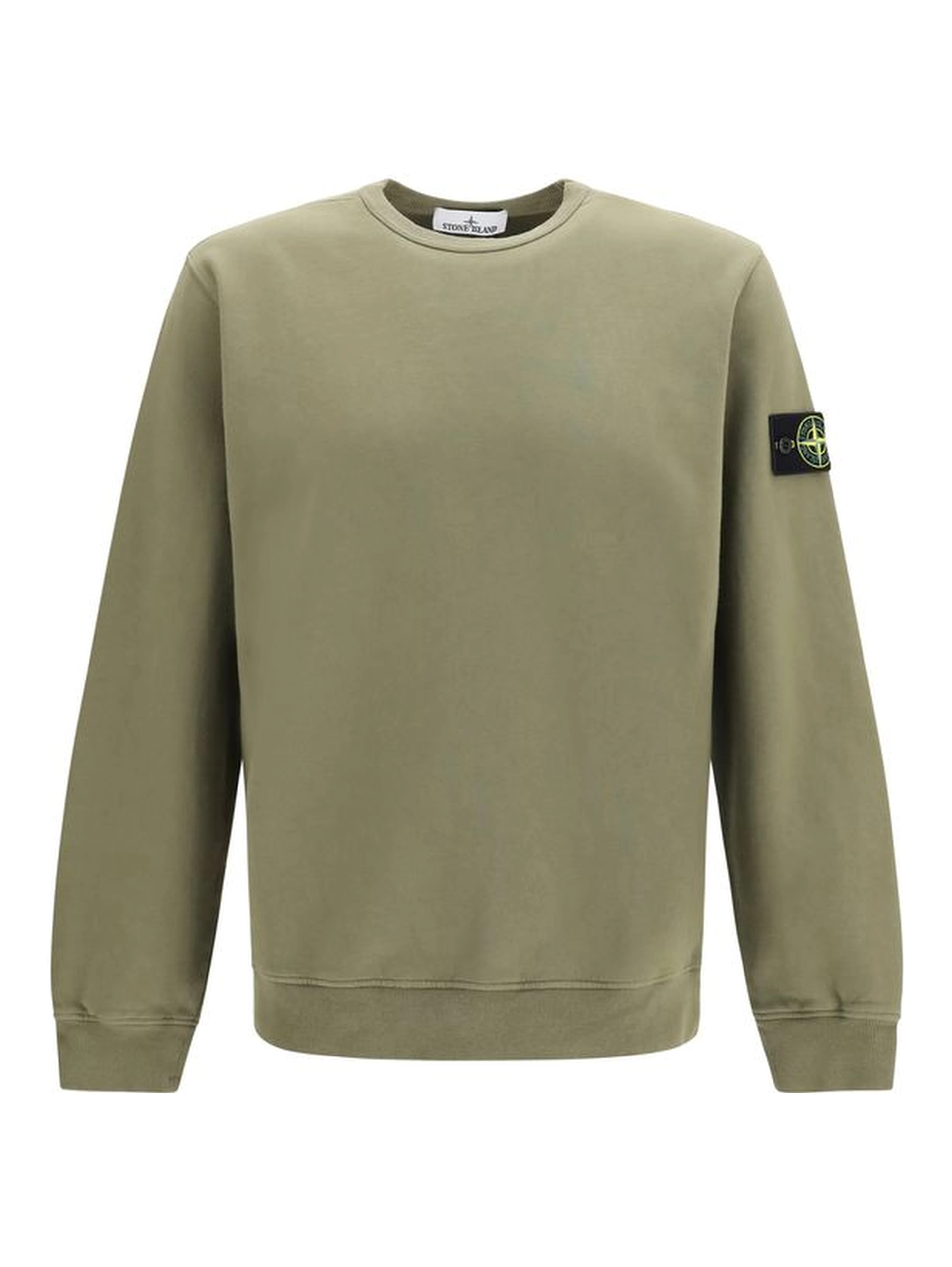 Bicolor Cotton Sweatshirt