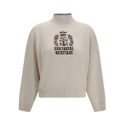 White Cashmere Sweater