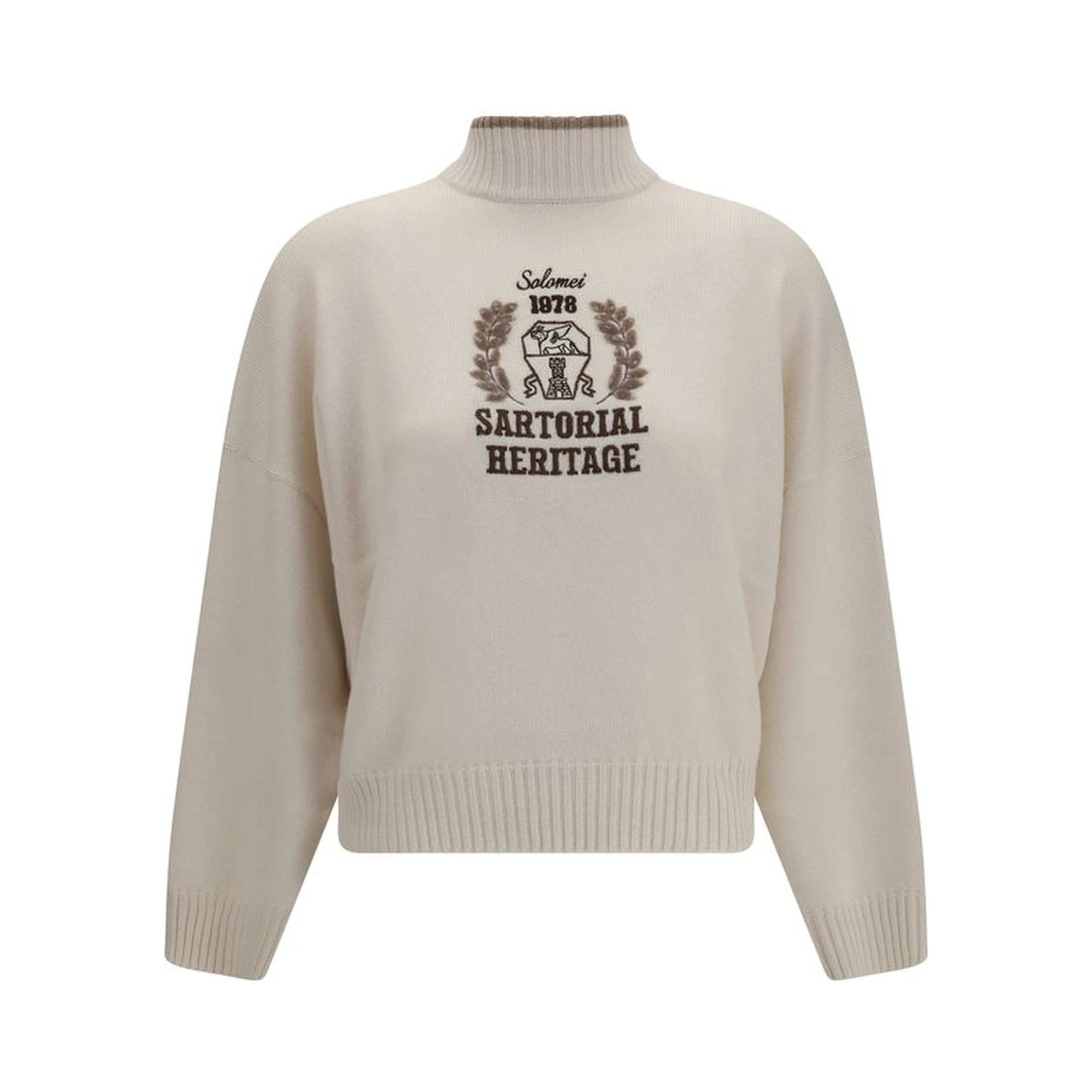 White Cashmere Sweater