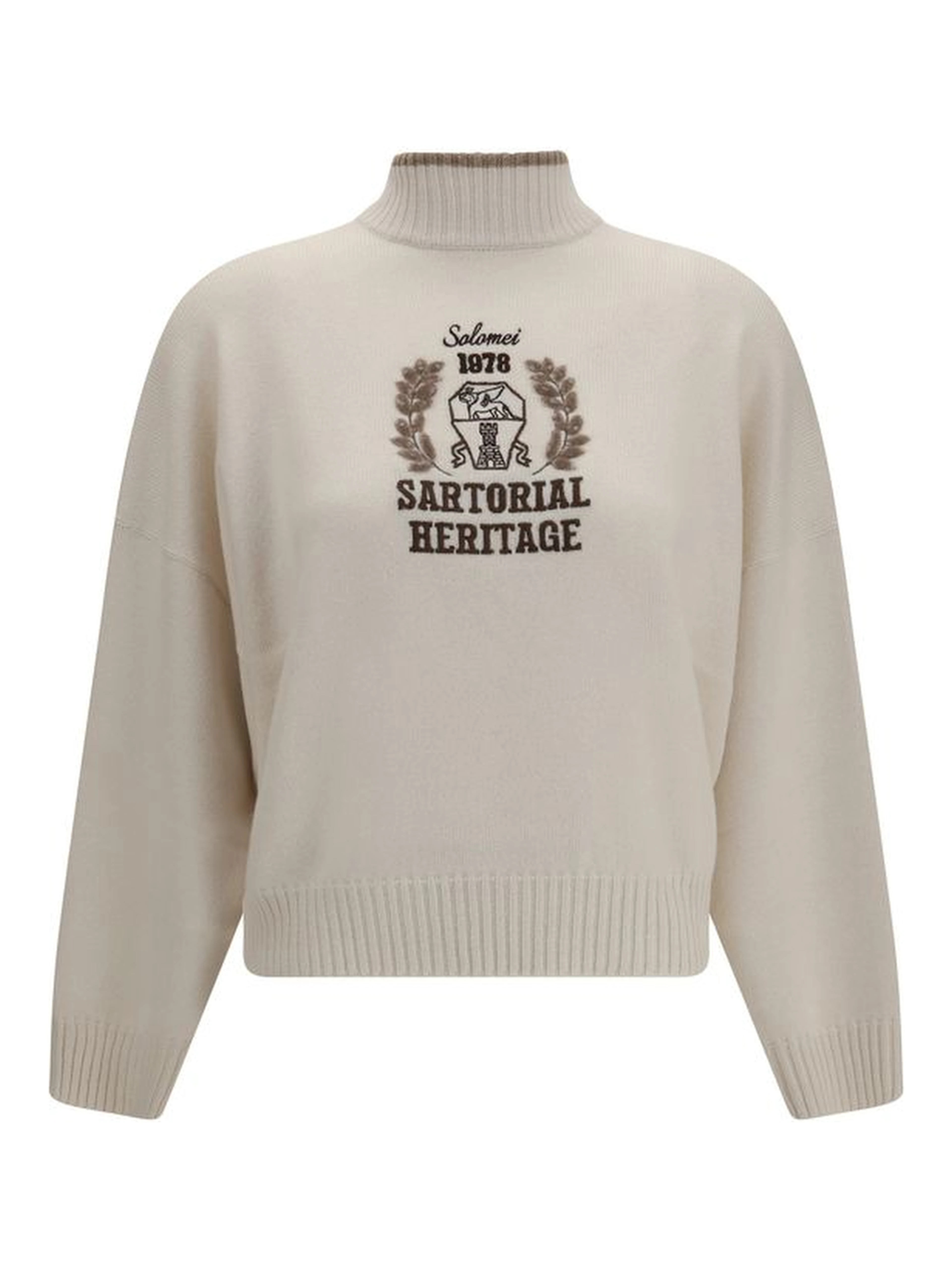 White Cashmere Sweater