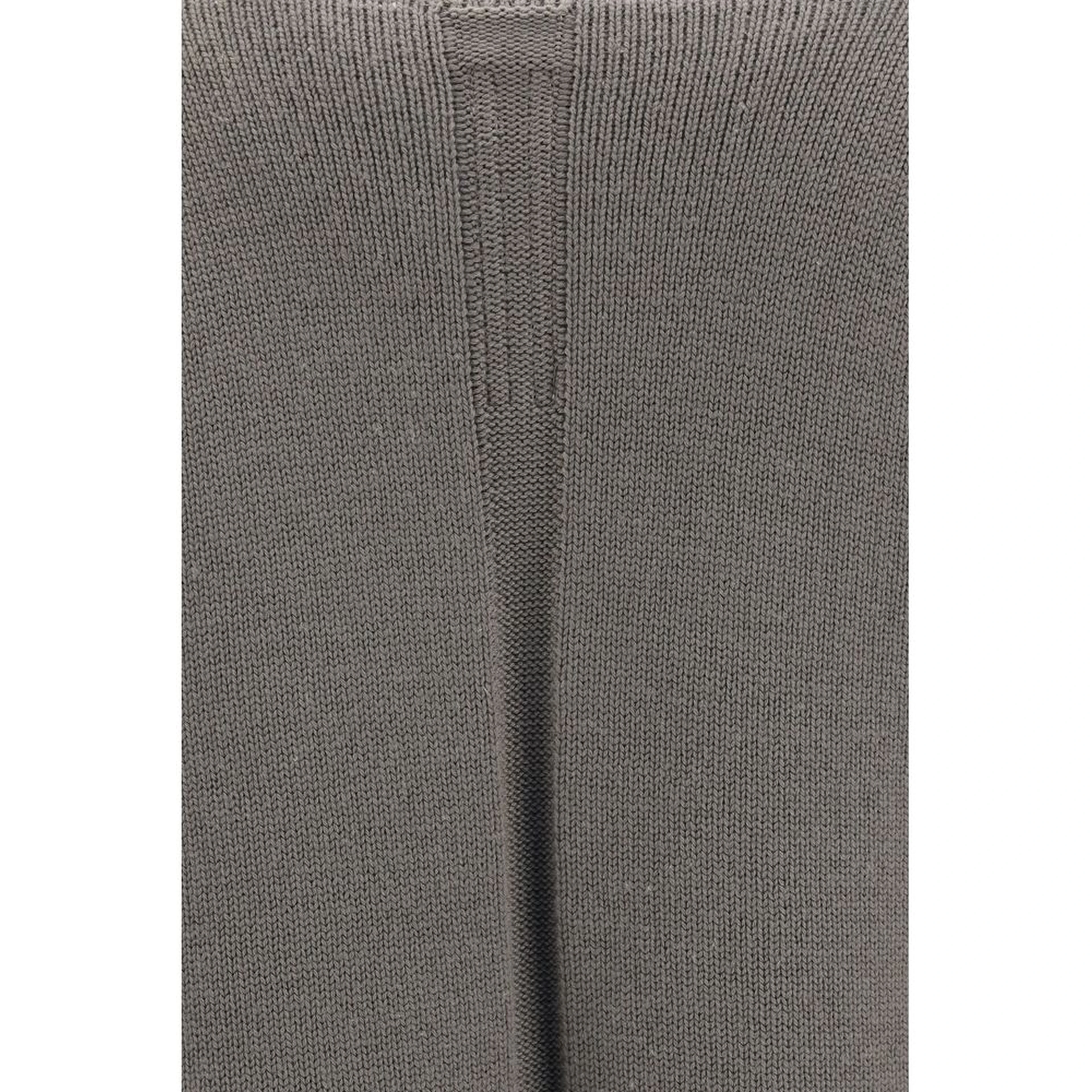 Gray Wool Oves Aries Hoodie