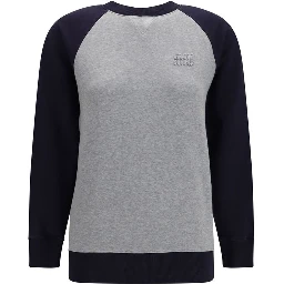 Multicolor Cotton Sweatshirt