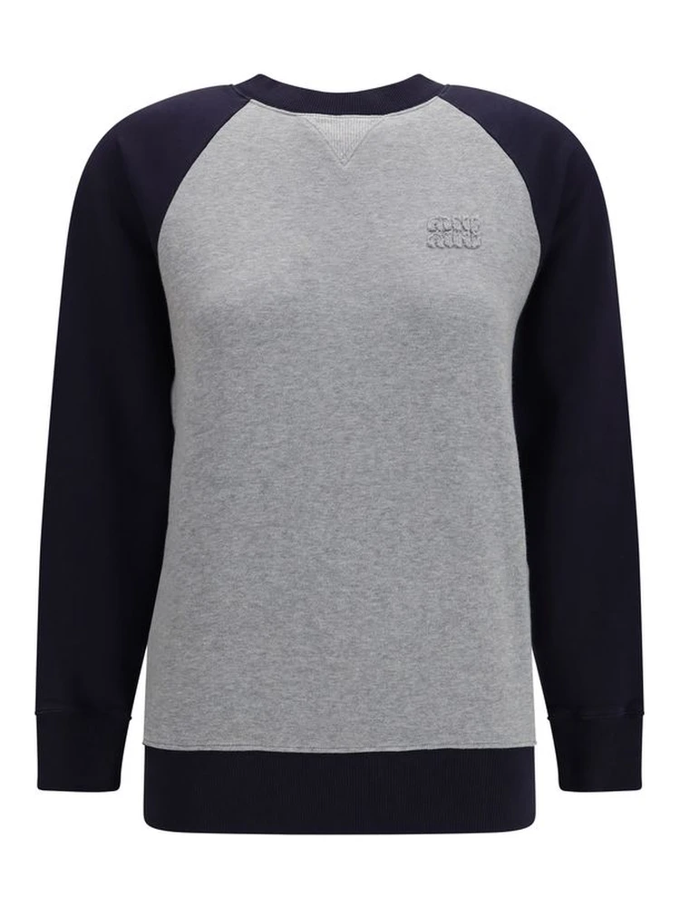 Multicolor Cotton Sweatshirt