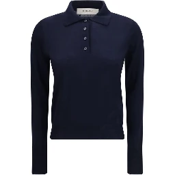 Blue Wool Oves Aries Shirt