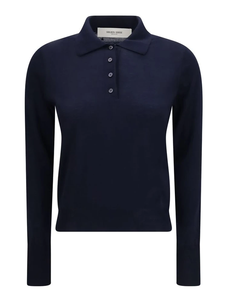 Blue Wool Oves Aries Shirt