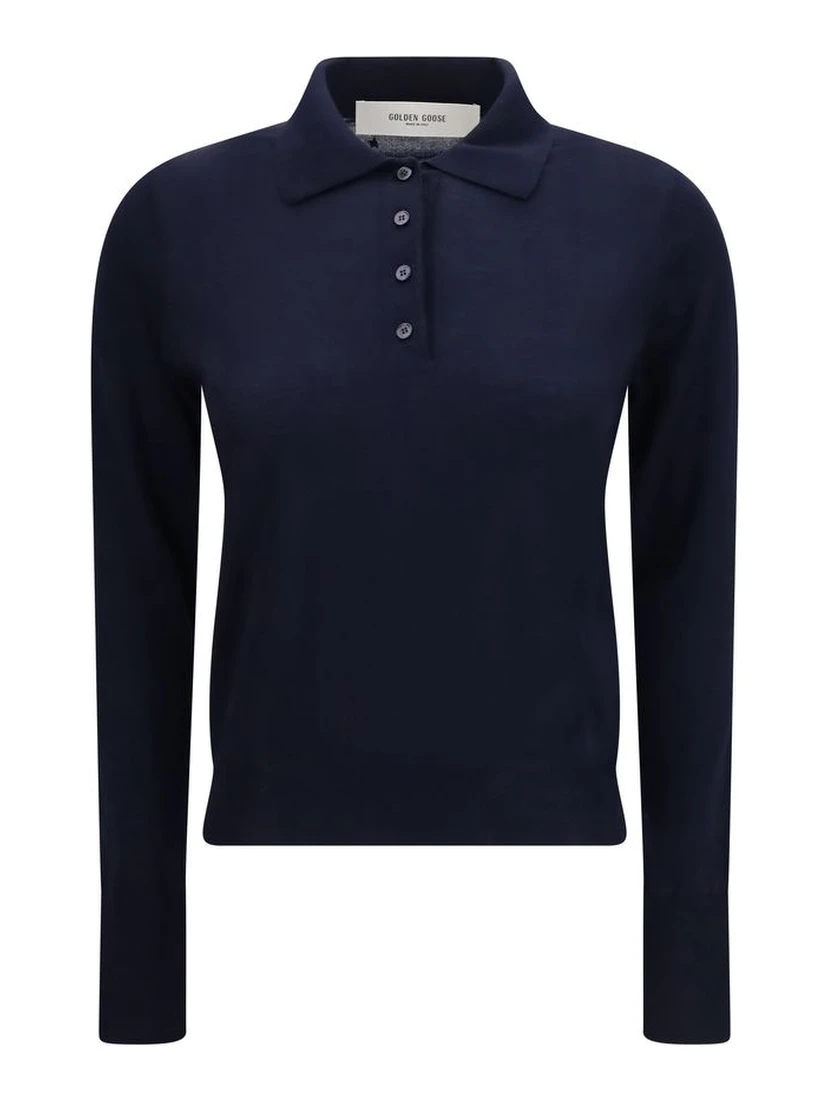 Blue Wool Oves Aries Shirt