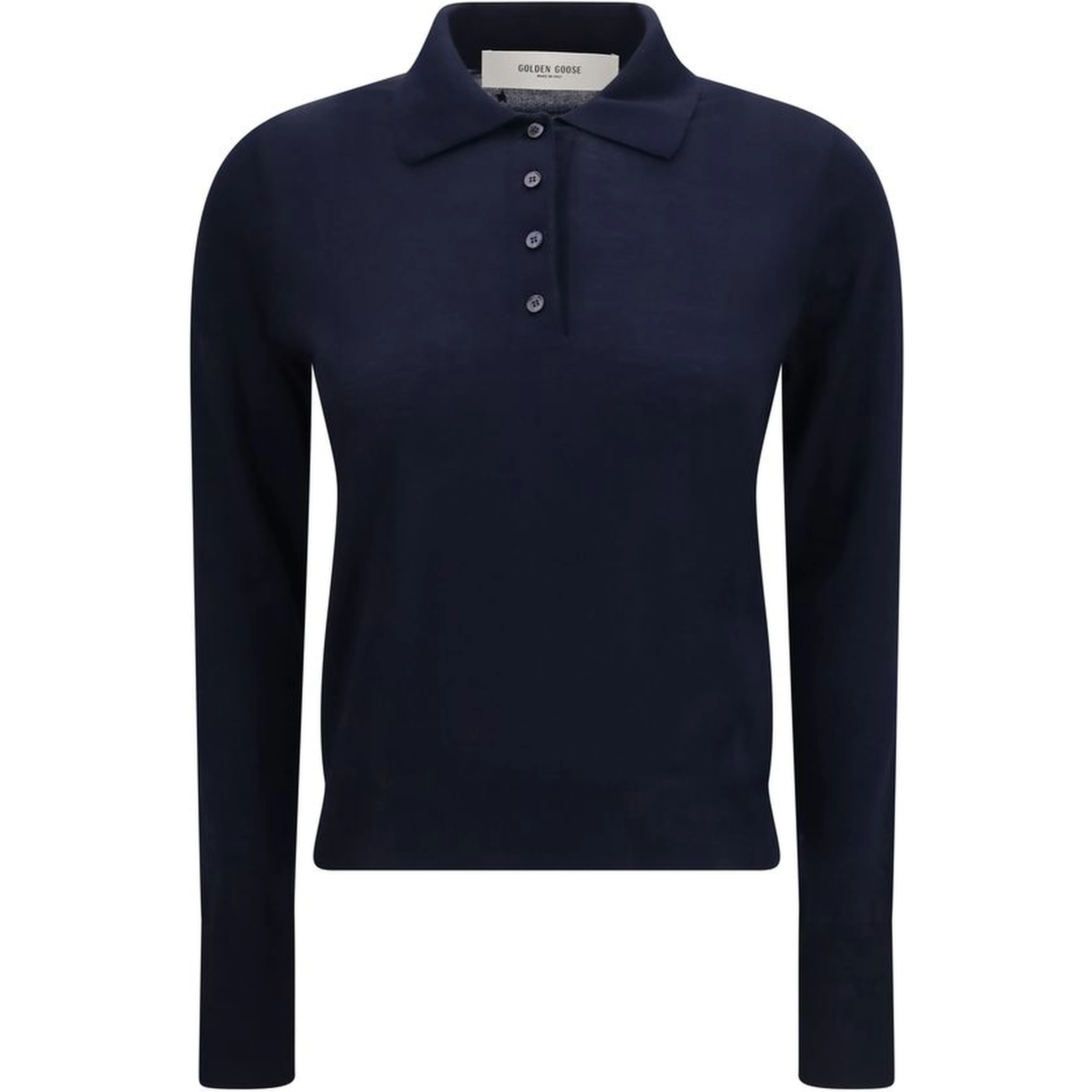 Blue Wool Oves Aries Shirt