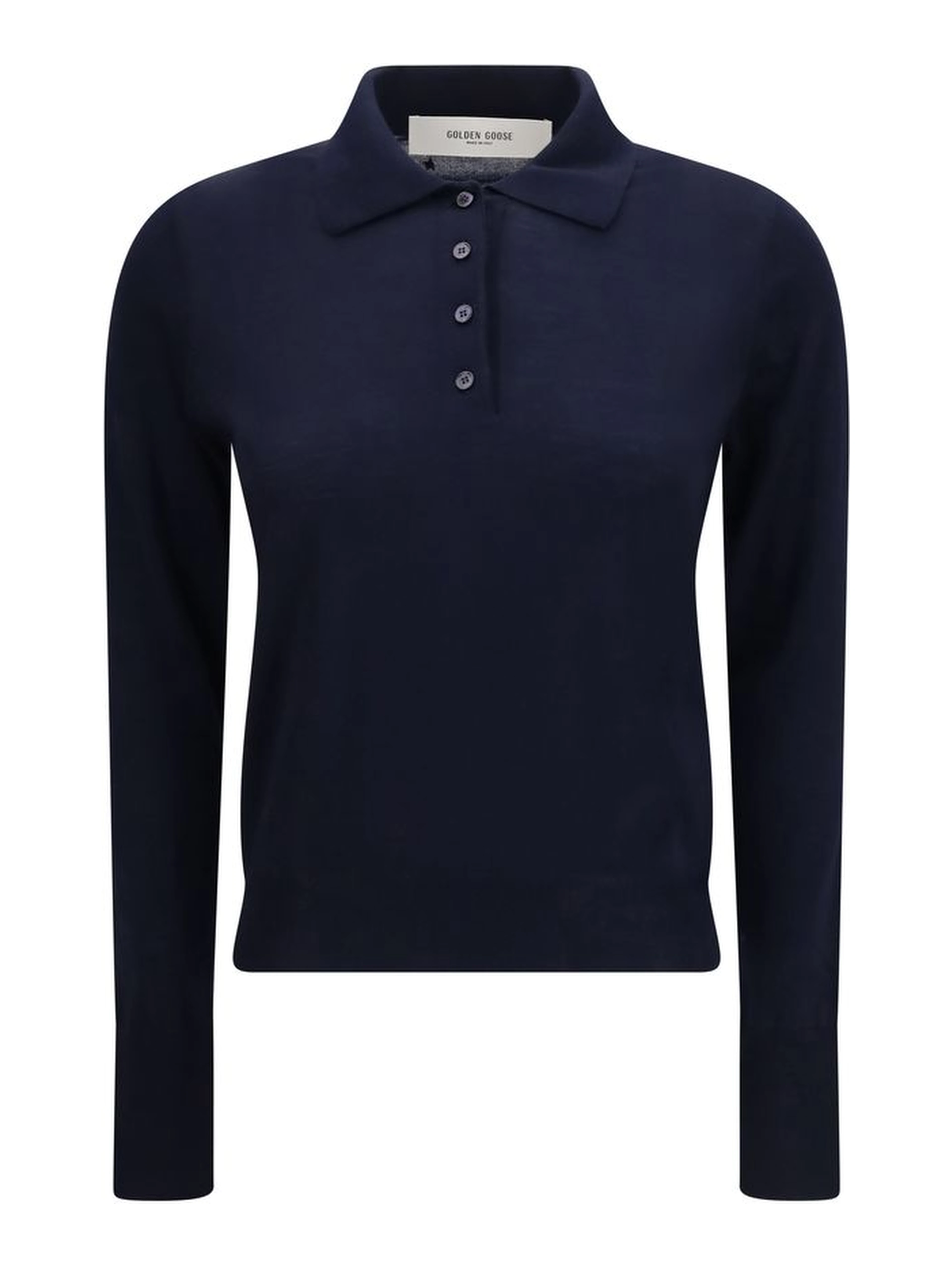 Blue Wool Oves Aries Shirt