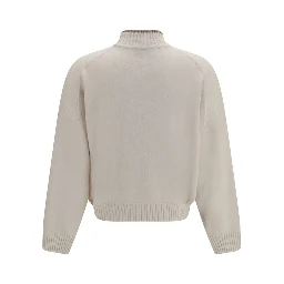 White Cashmere Sweater