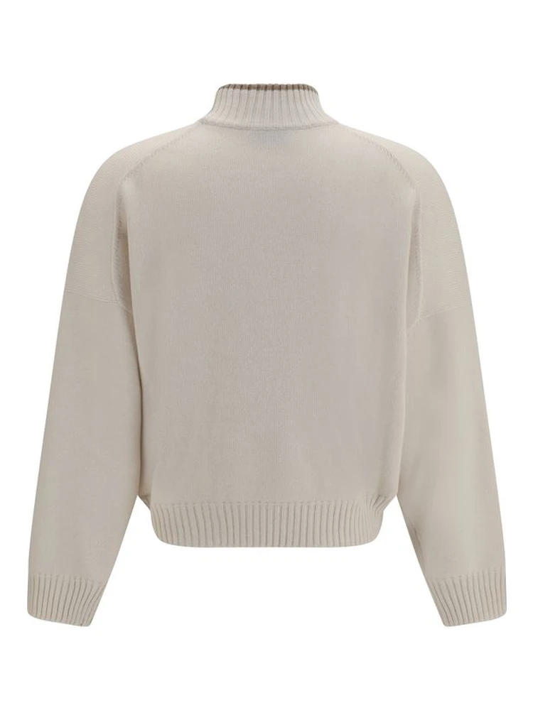 White Cashmere Sweater alternative