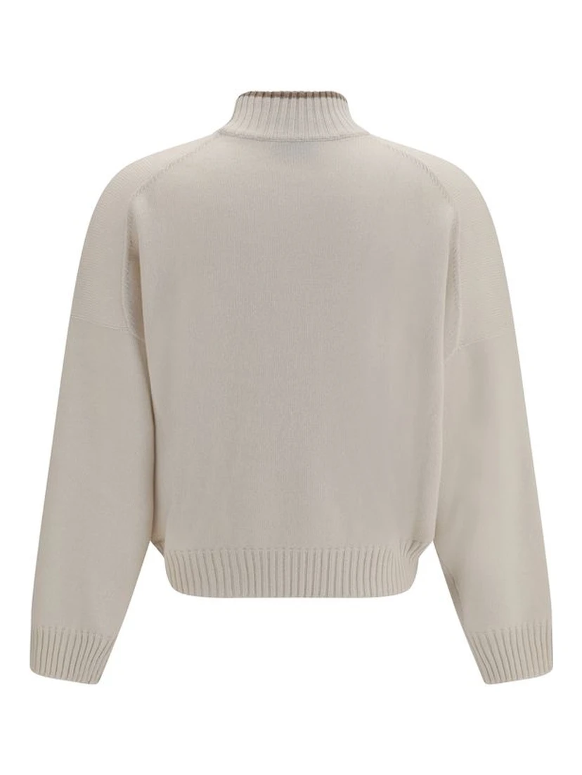 White Cashmere Sweater