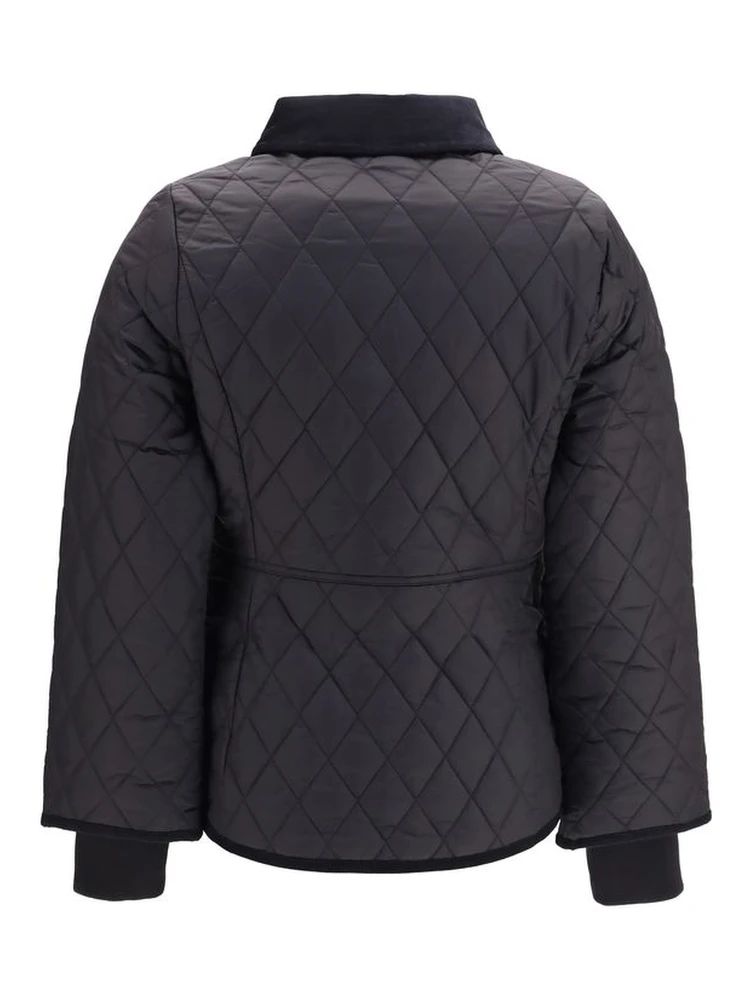 Black Polyamide Full-Length Jacket alternative