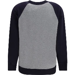 Multicolor Cotton Sweatshirt