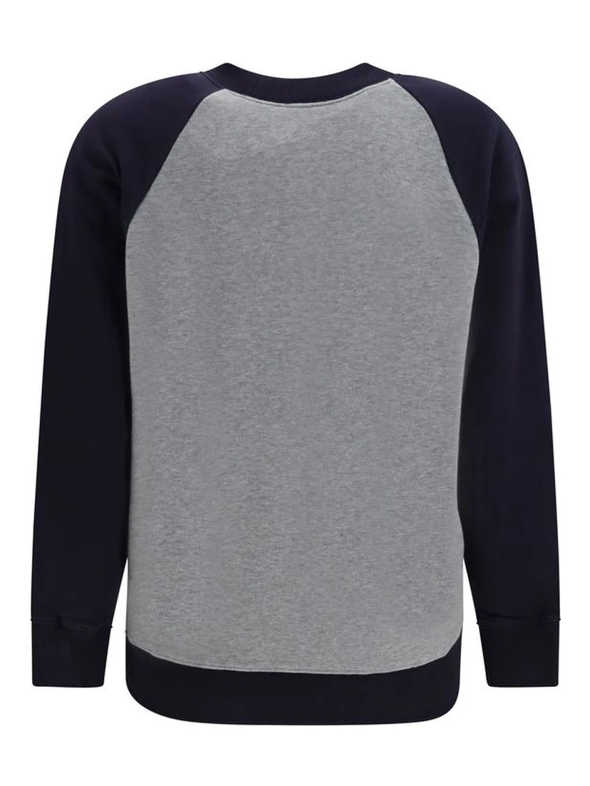 Multicolor Cotton Sweatshirt