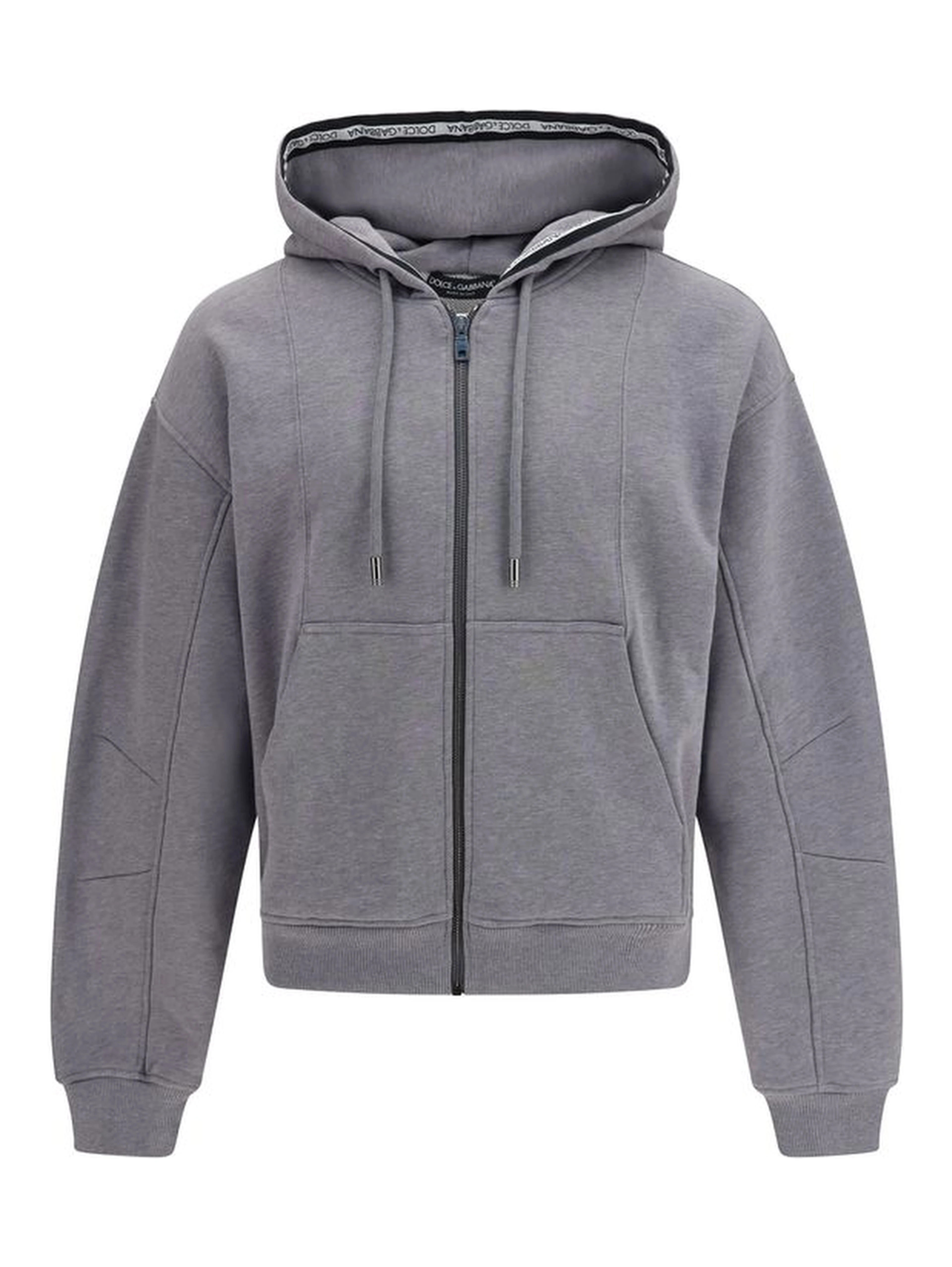 Gray Cotton Sweatshirt