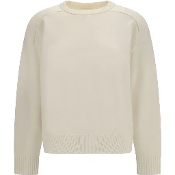 White Wool Oves Aries Sweatshirt