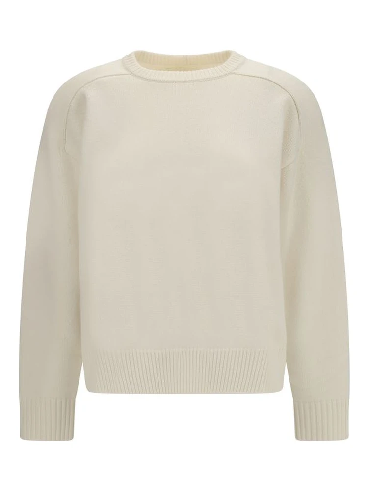 White Wool Oves Aries Sweatshirt