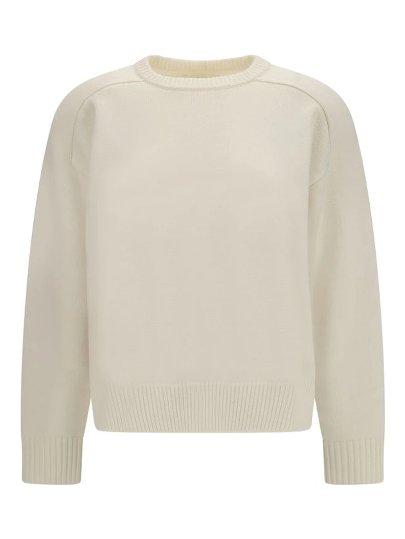 White Wool Oves Aries Sweatshirt