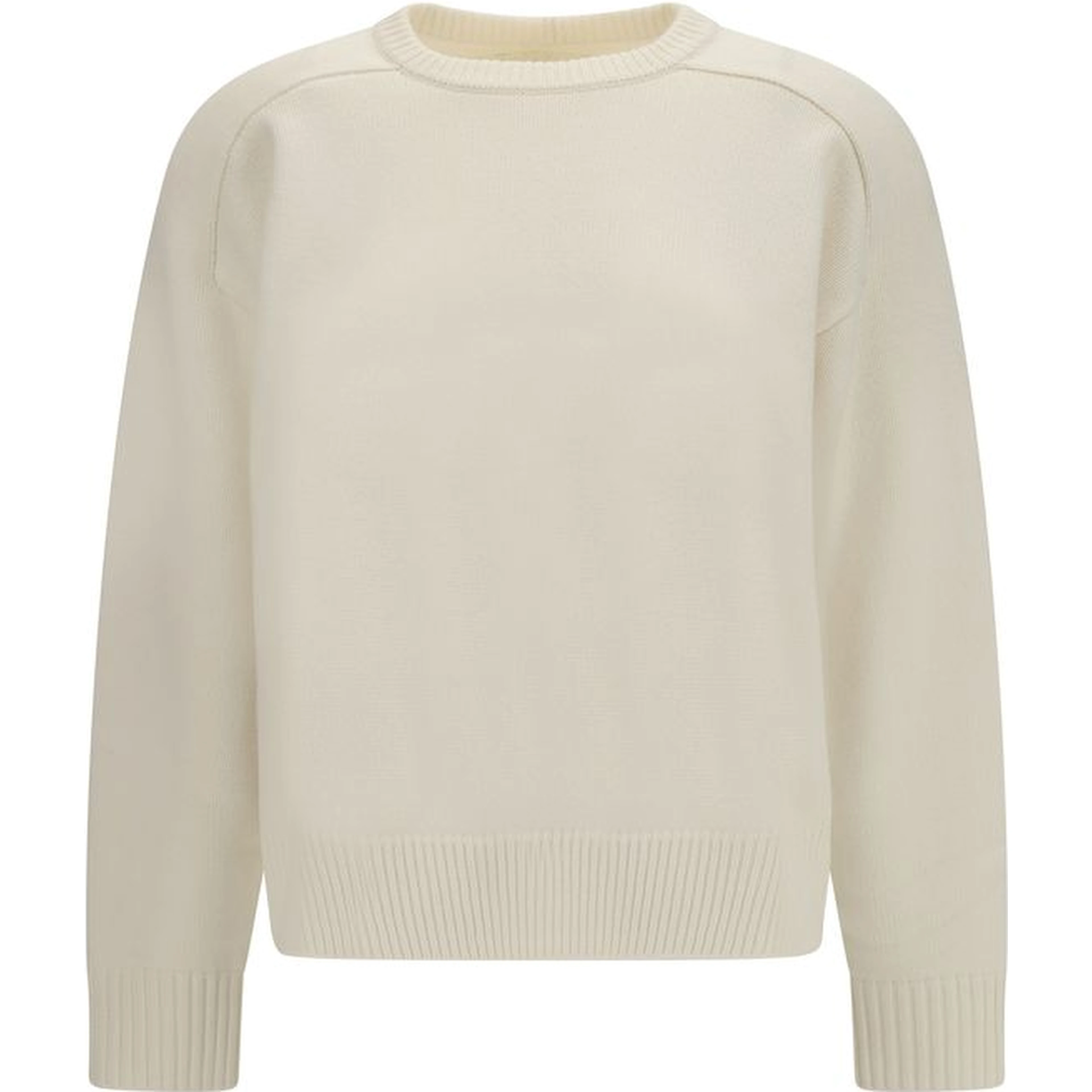 White Wool Oves Aries Sweatshirt