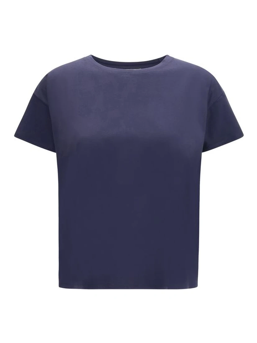 Blue Cotton T-Shirt