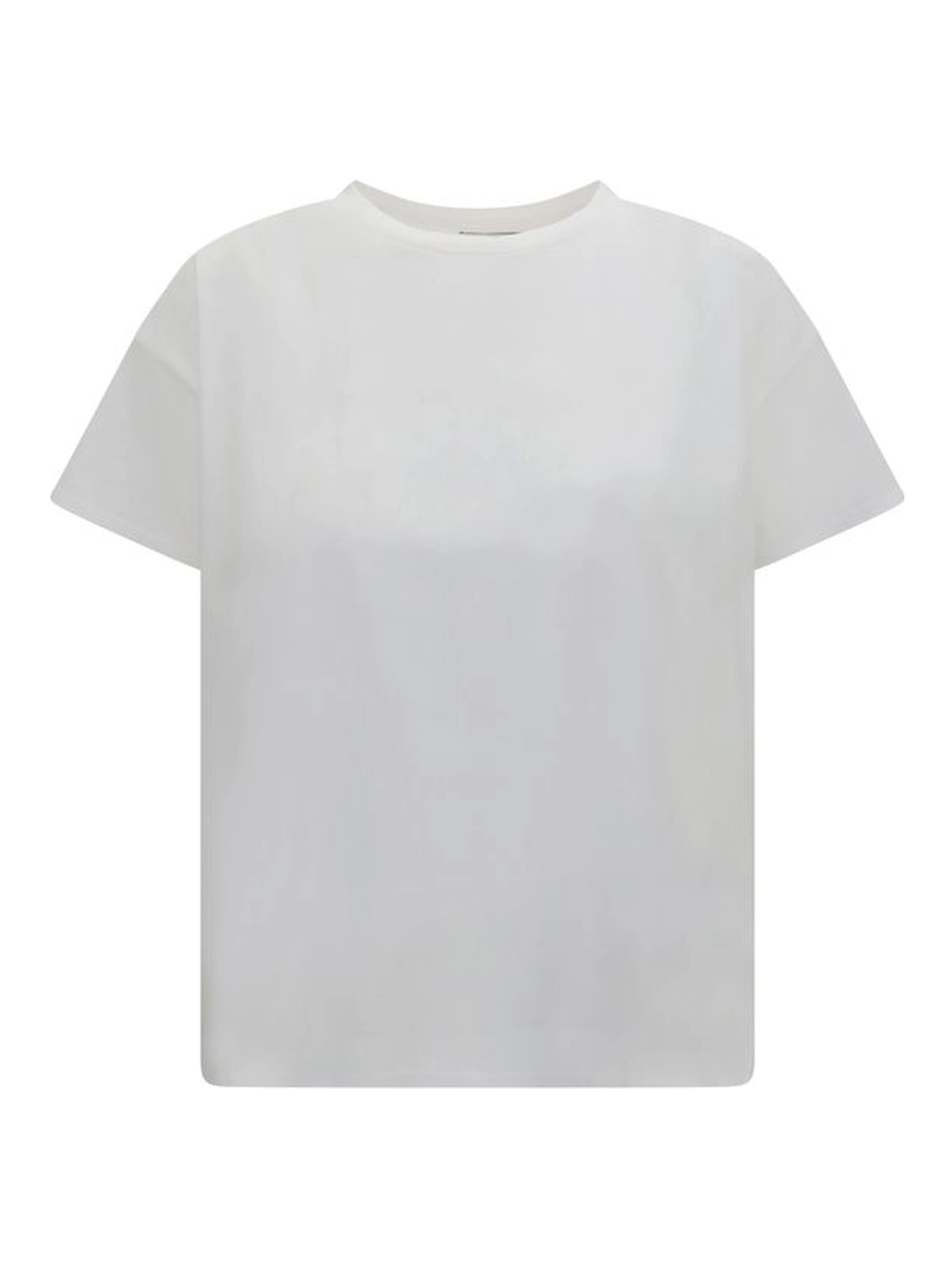 White Cotton T-Shirt