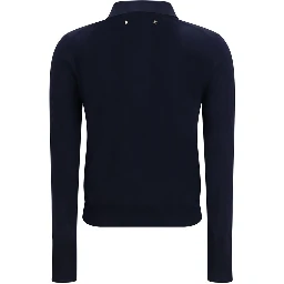 Blue Wool Oves Aries Shirt
