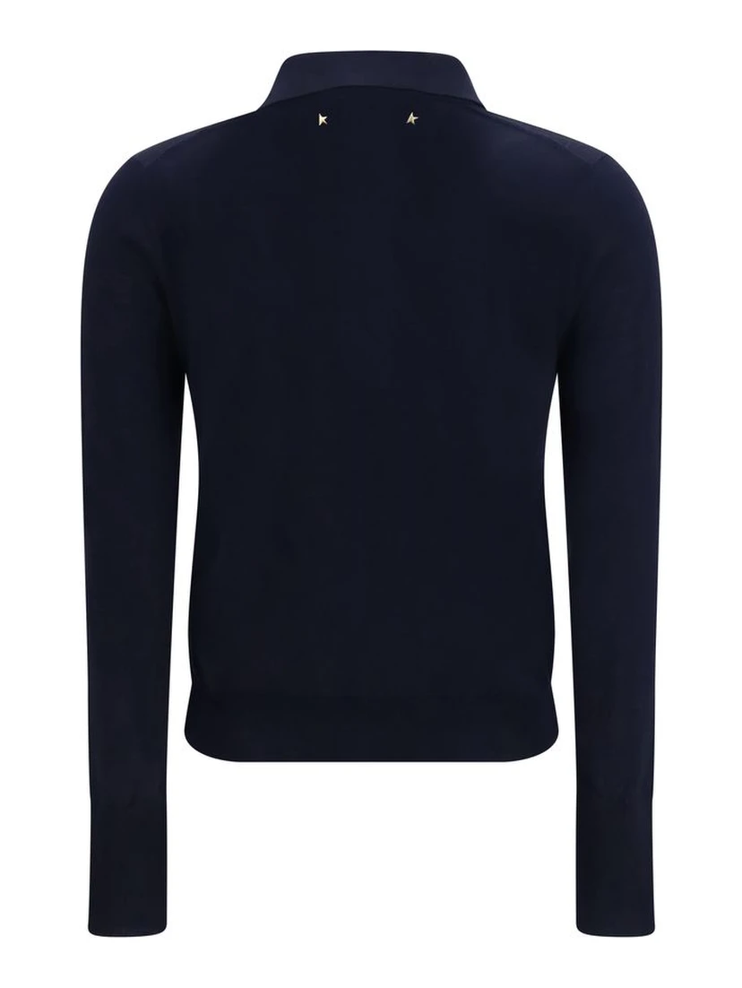 Blue Wool Oves Aries Shirt