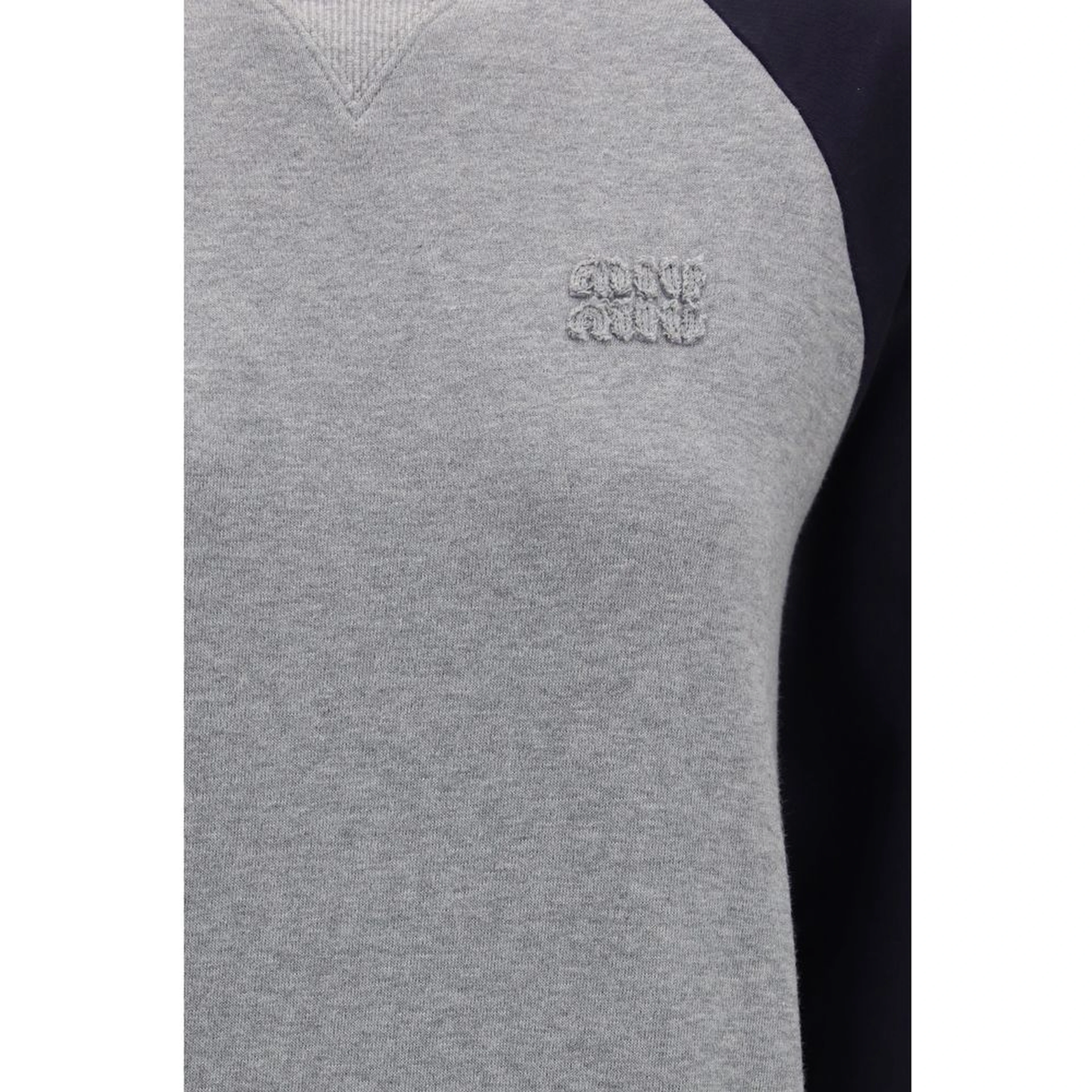 Multicolor Cotton Sweatshirt