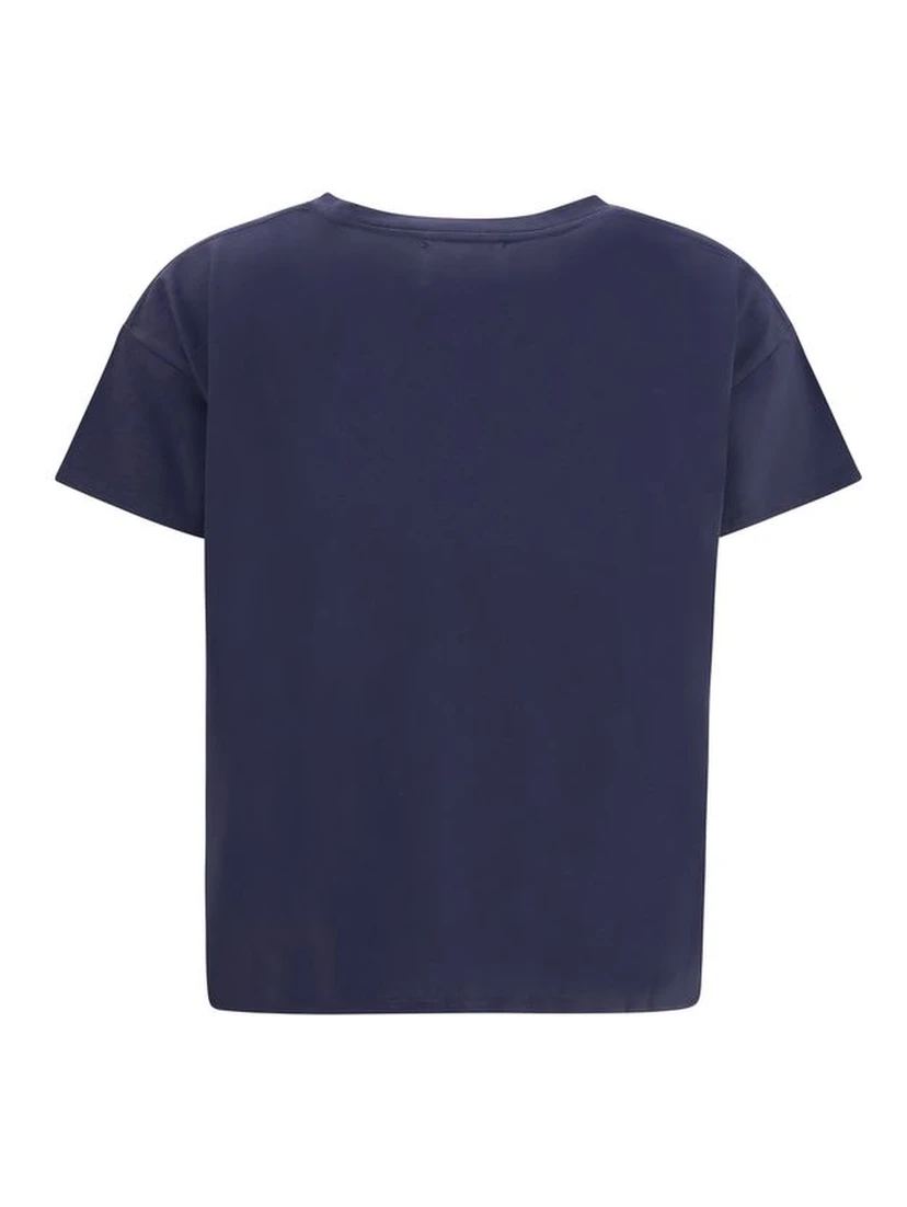 Blue Cotton T-Shirt