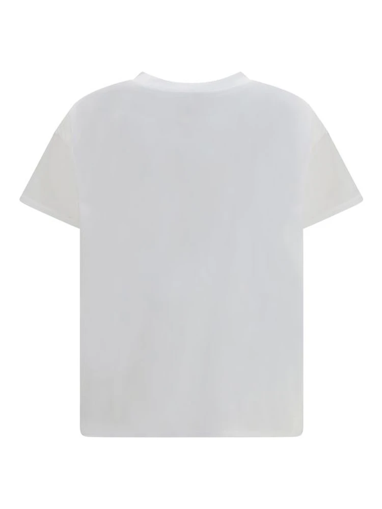 White Cotton T-Shirt alternative