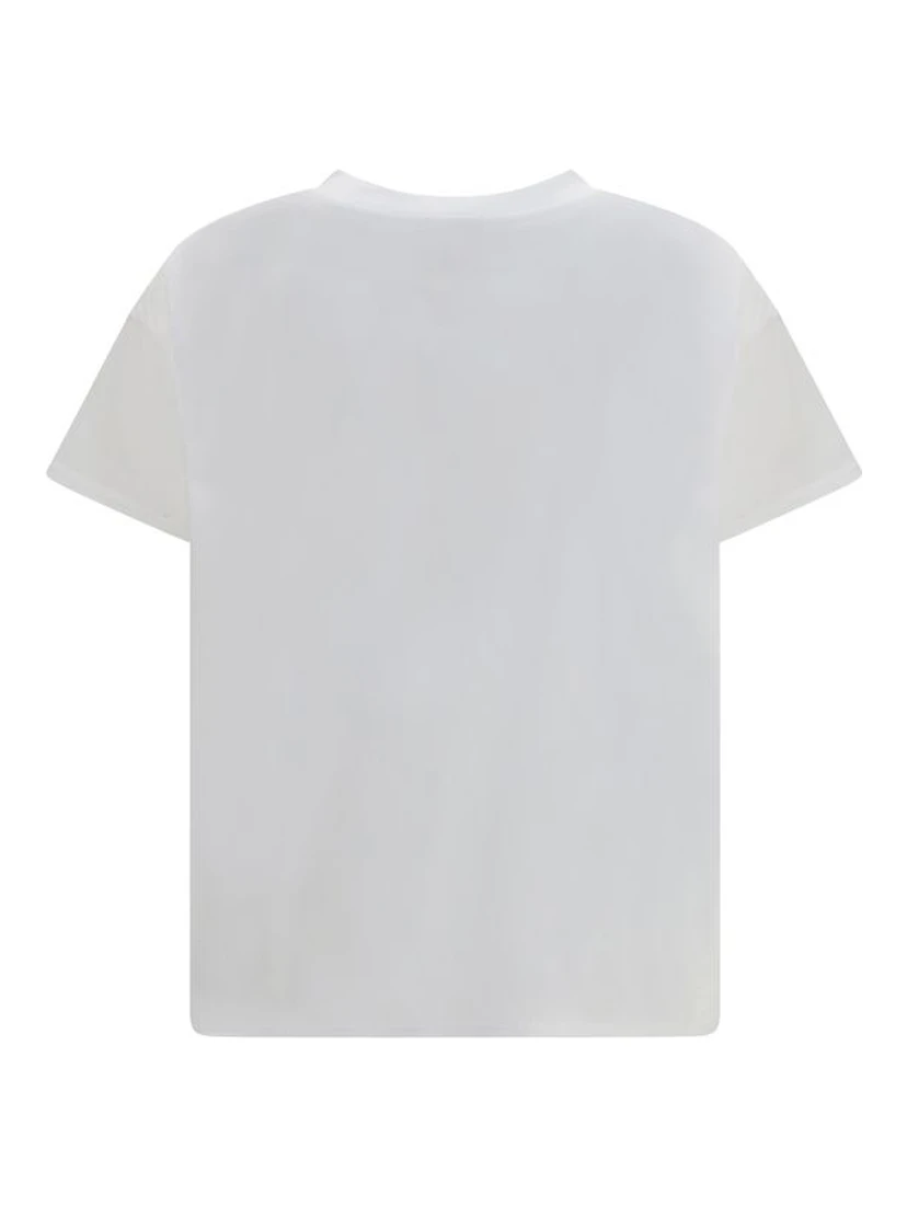 White Cotton T-Shirt