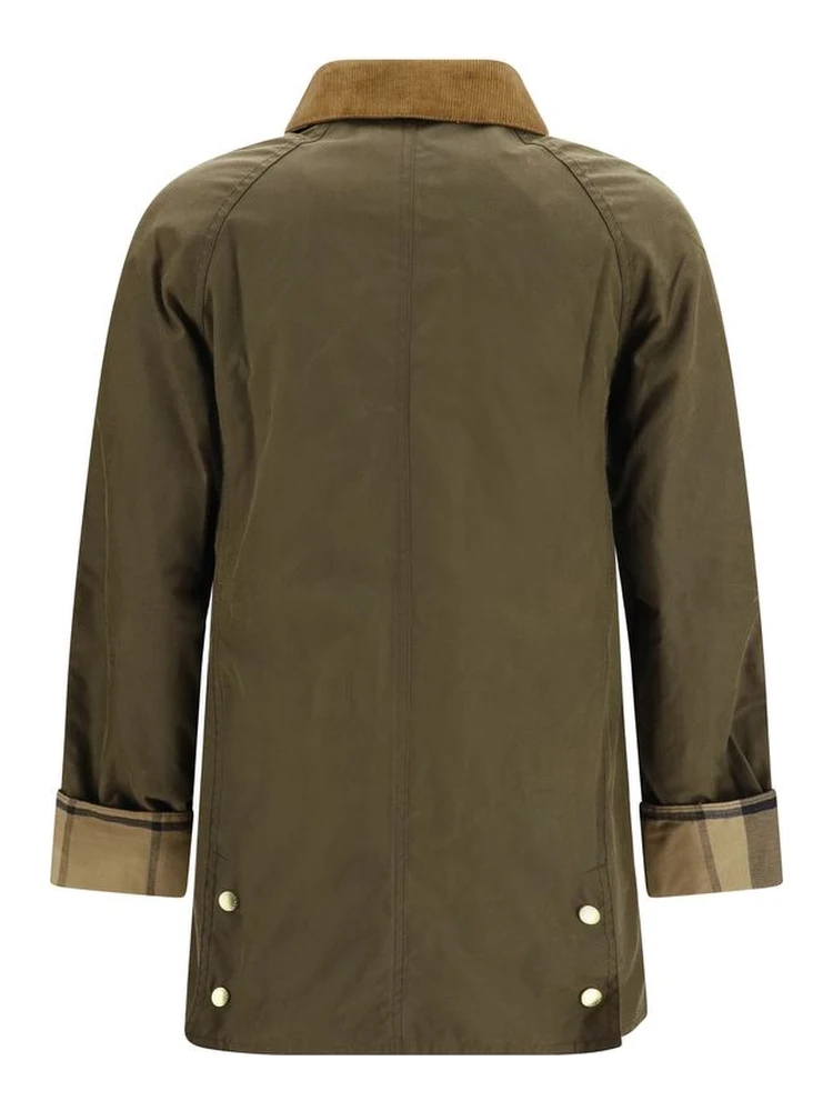 Bicolor Cotton Shell Jacket alternative