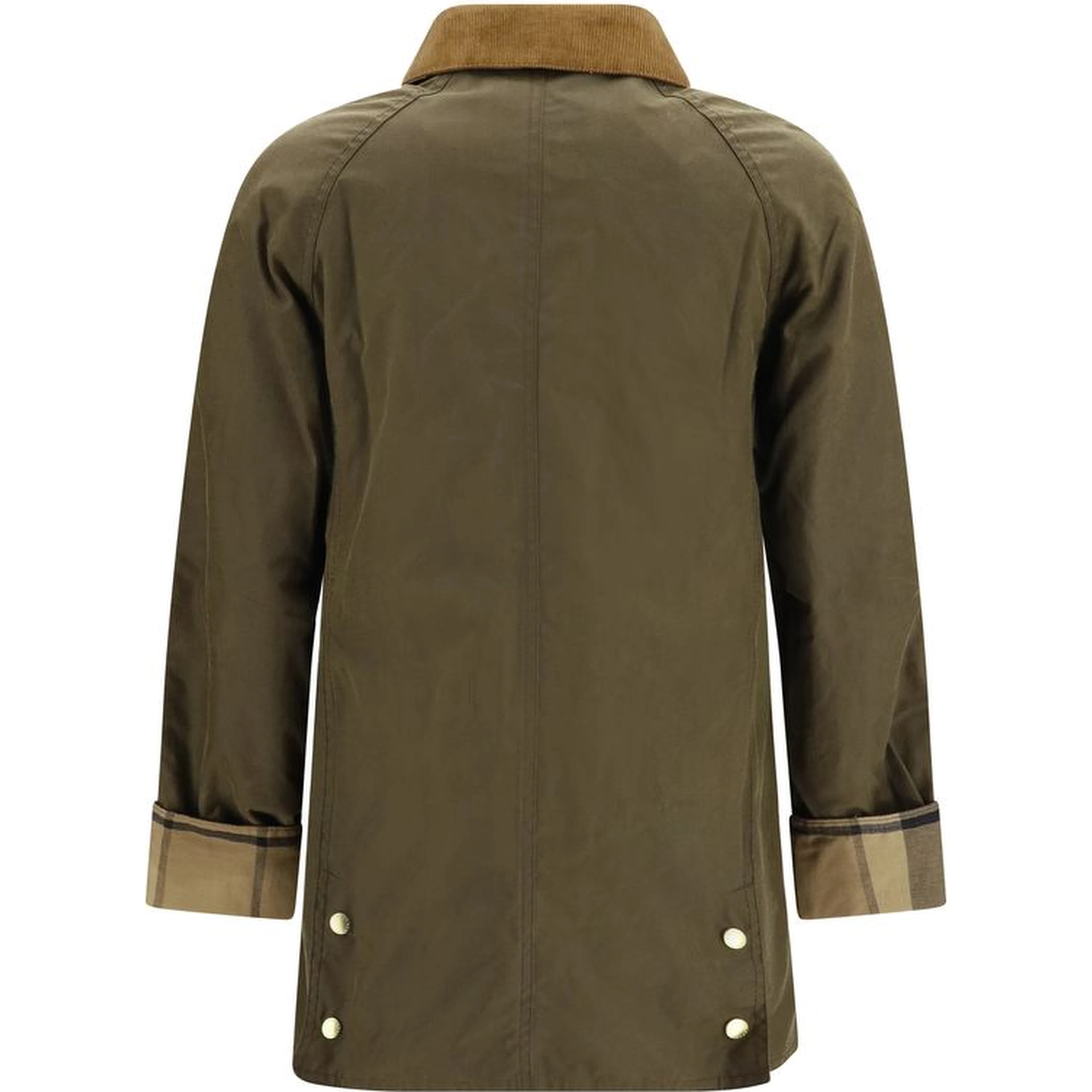 Bicolor Cotton Shell Jacket