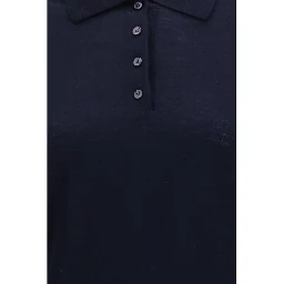 Blue Wool Oves Aries Shirt