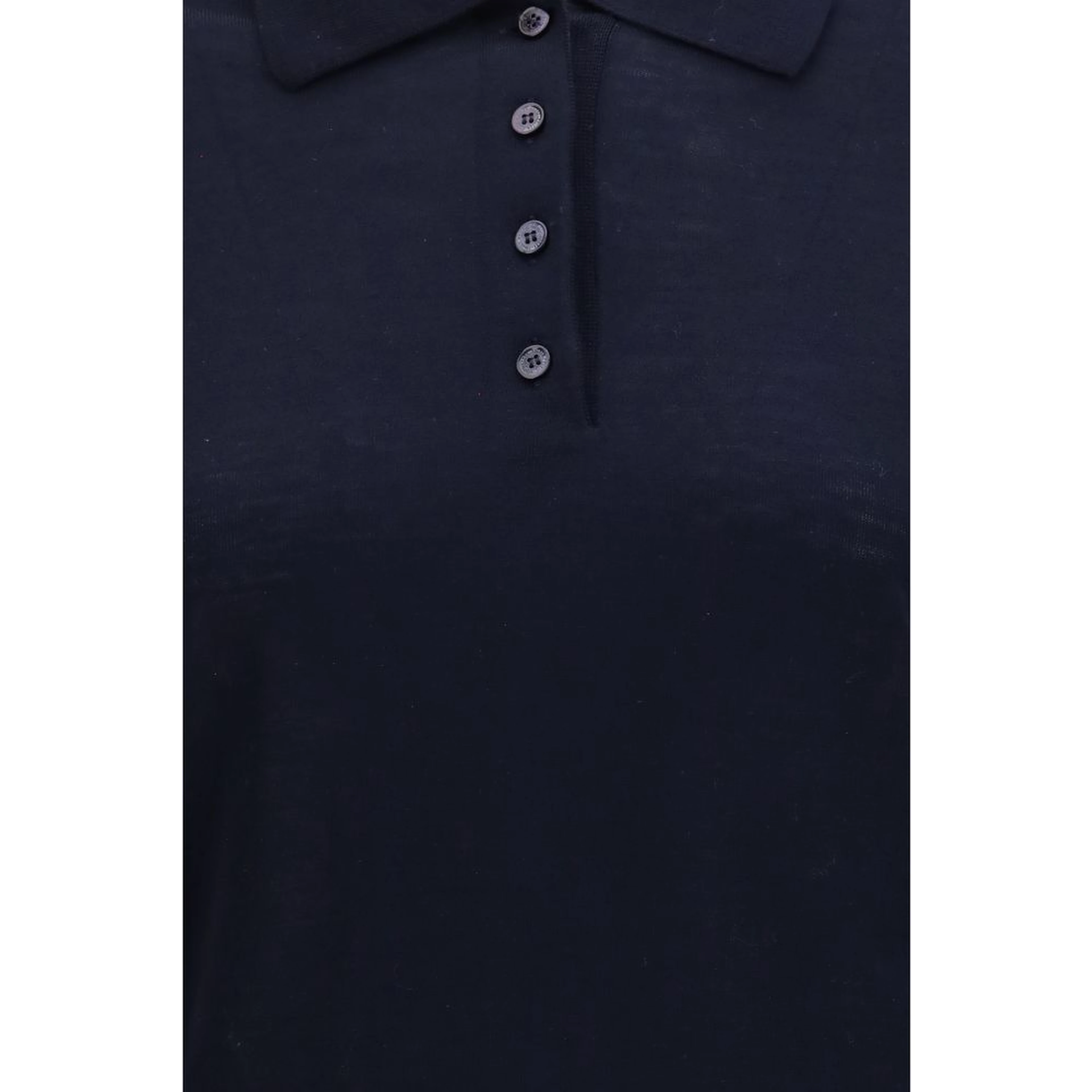 Blue Wool Oves Aries Shirt