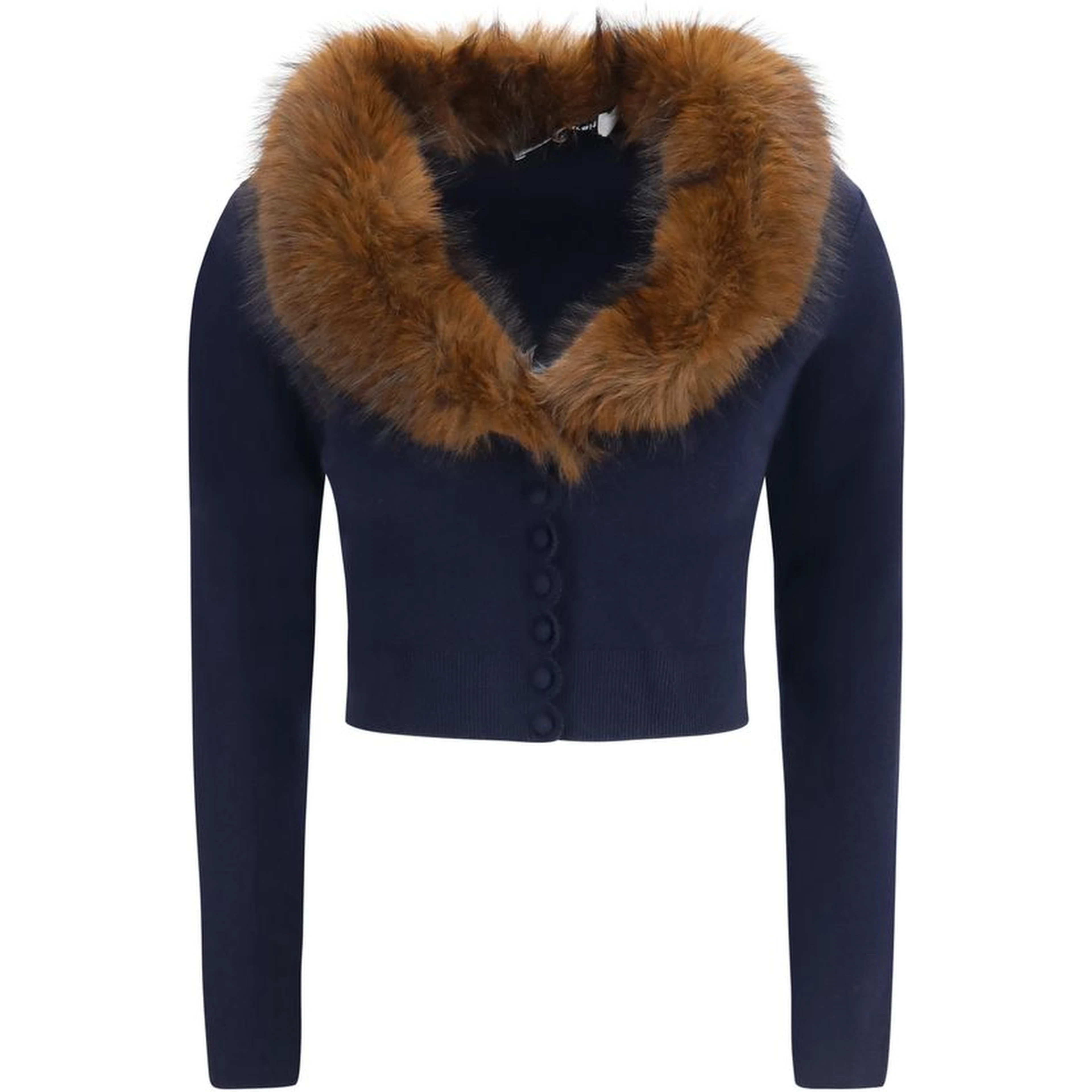 Blue Wool Oves Aries Cardigan