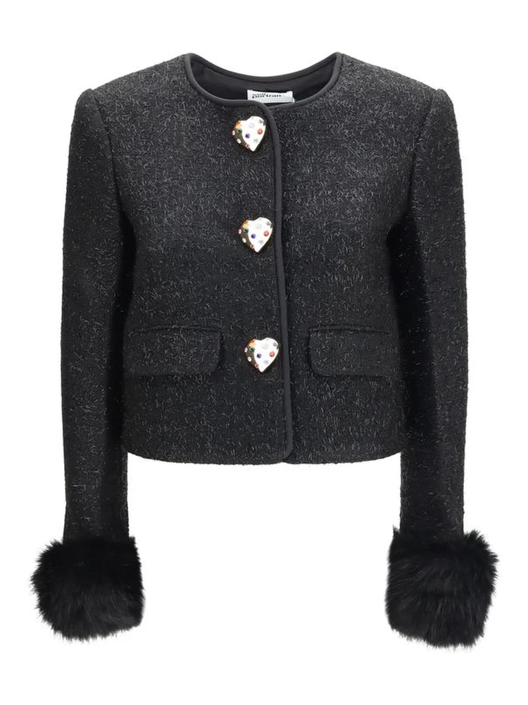 Black Polyester Jacket
