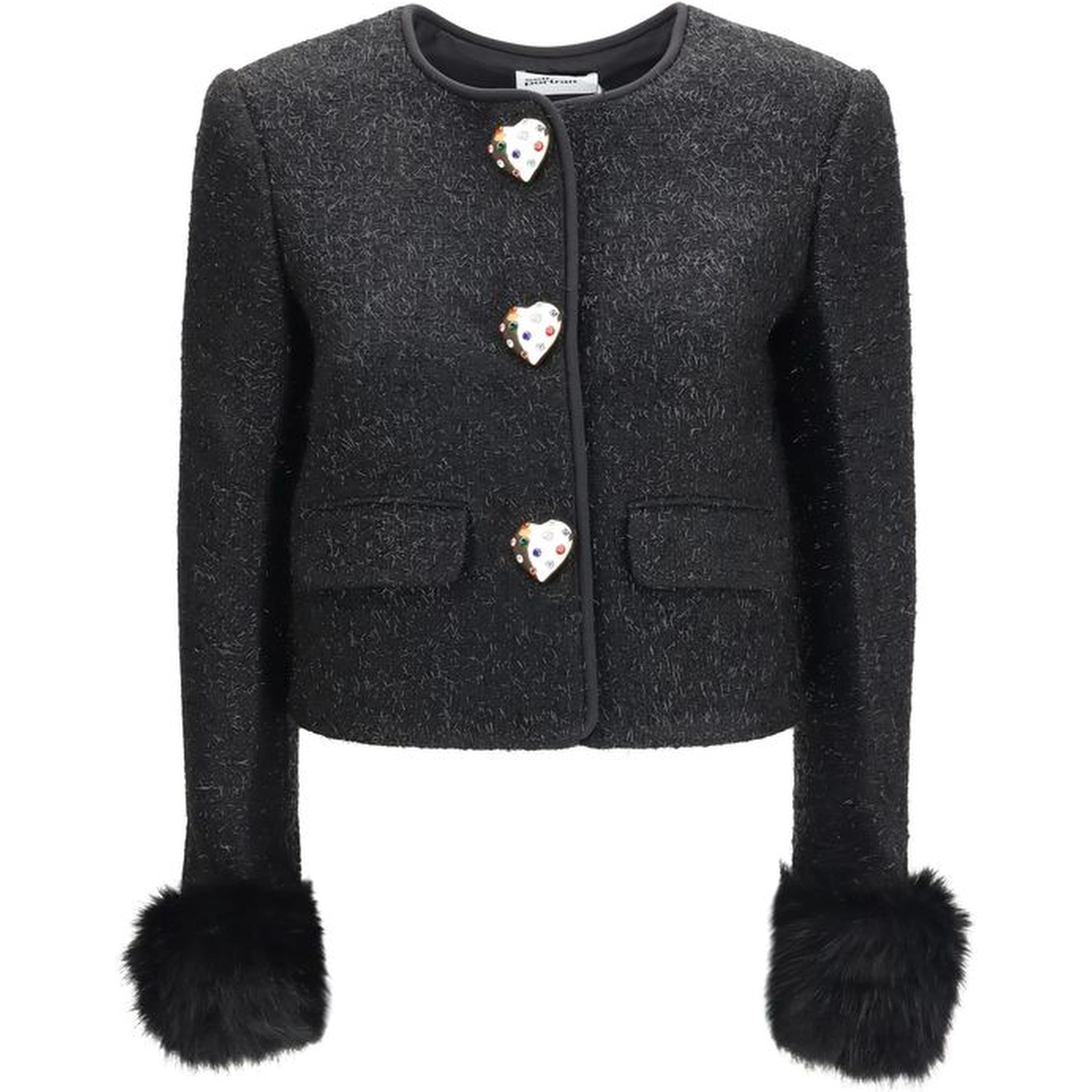 Black Polyester Jacket
