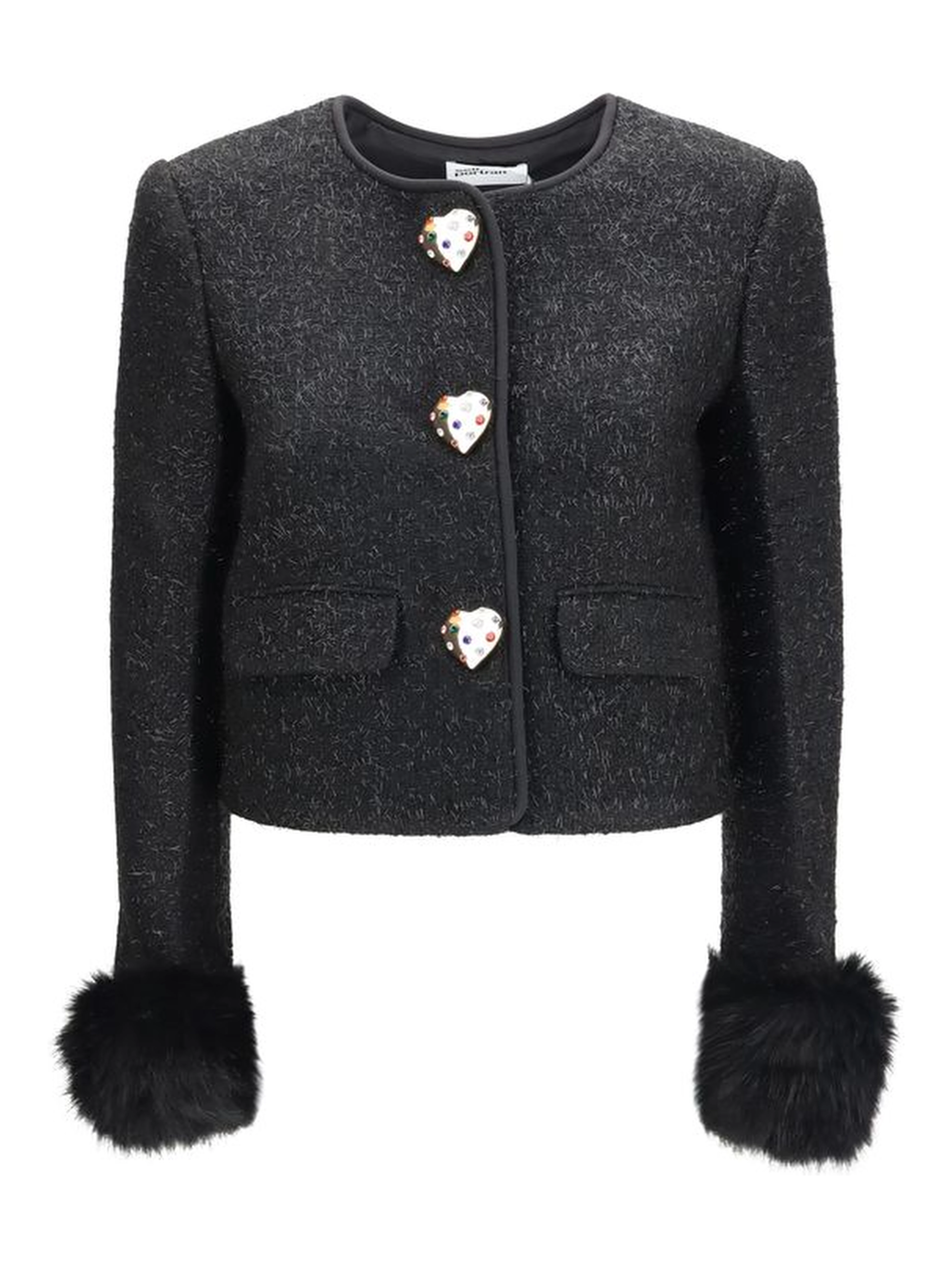 Black Polyester Jacket