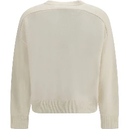 White Wool Oves Aries Sweatshirt