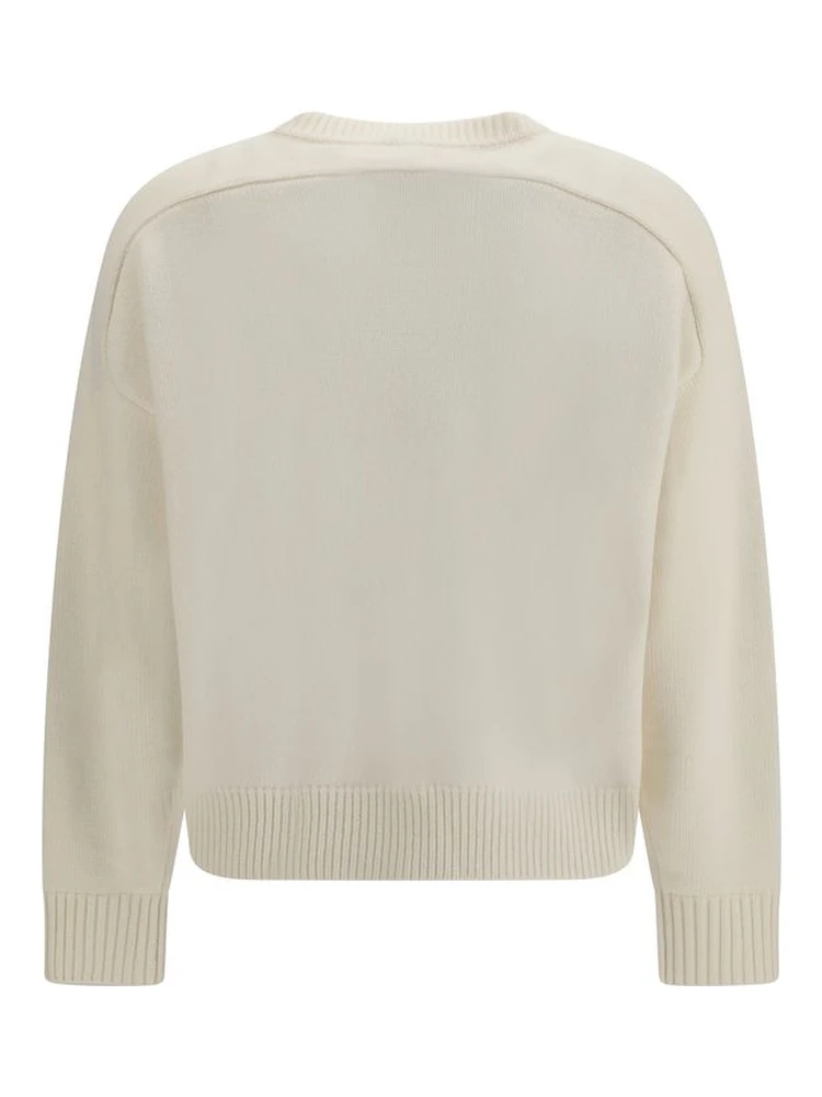 White Wool Oves Aries Sweatshirt alternative