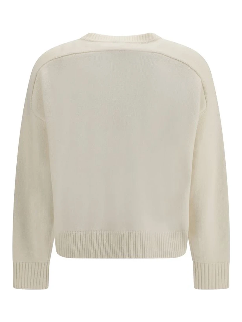 White Wool Oves Aries Sweatshirt