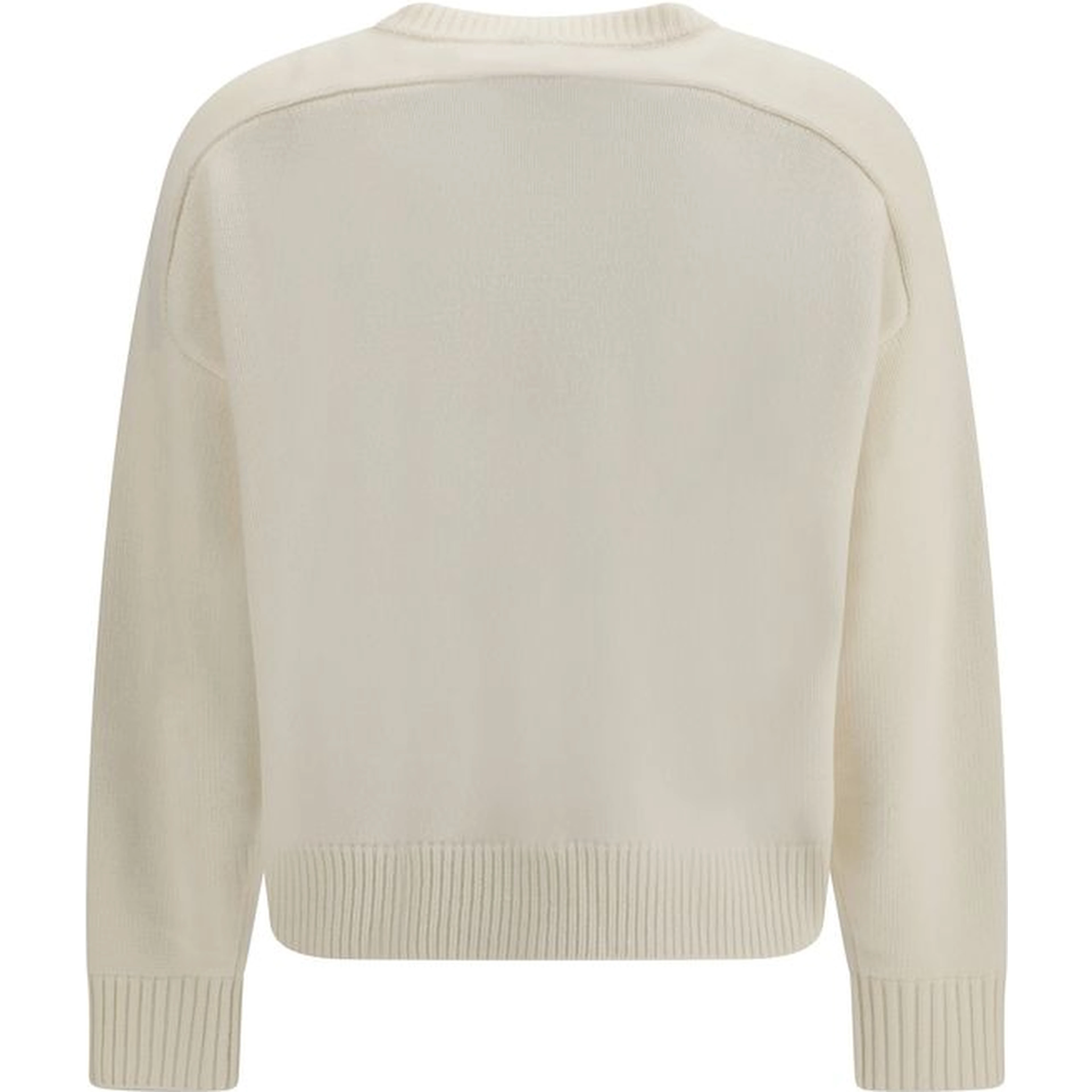 White Wool Oves Aries Sweatshirt