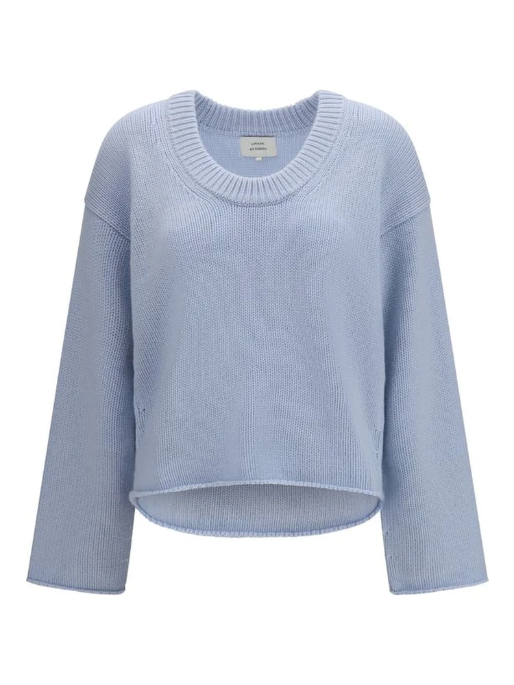 Blue Cashmere Sweater