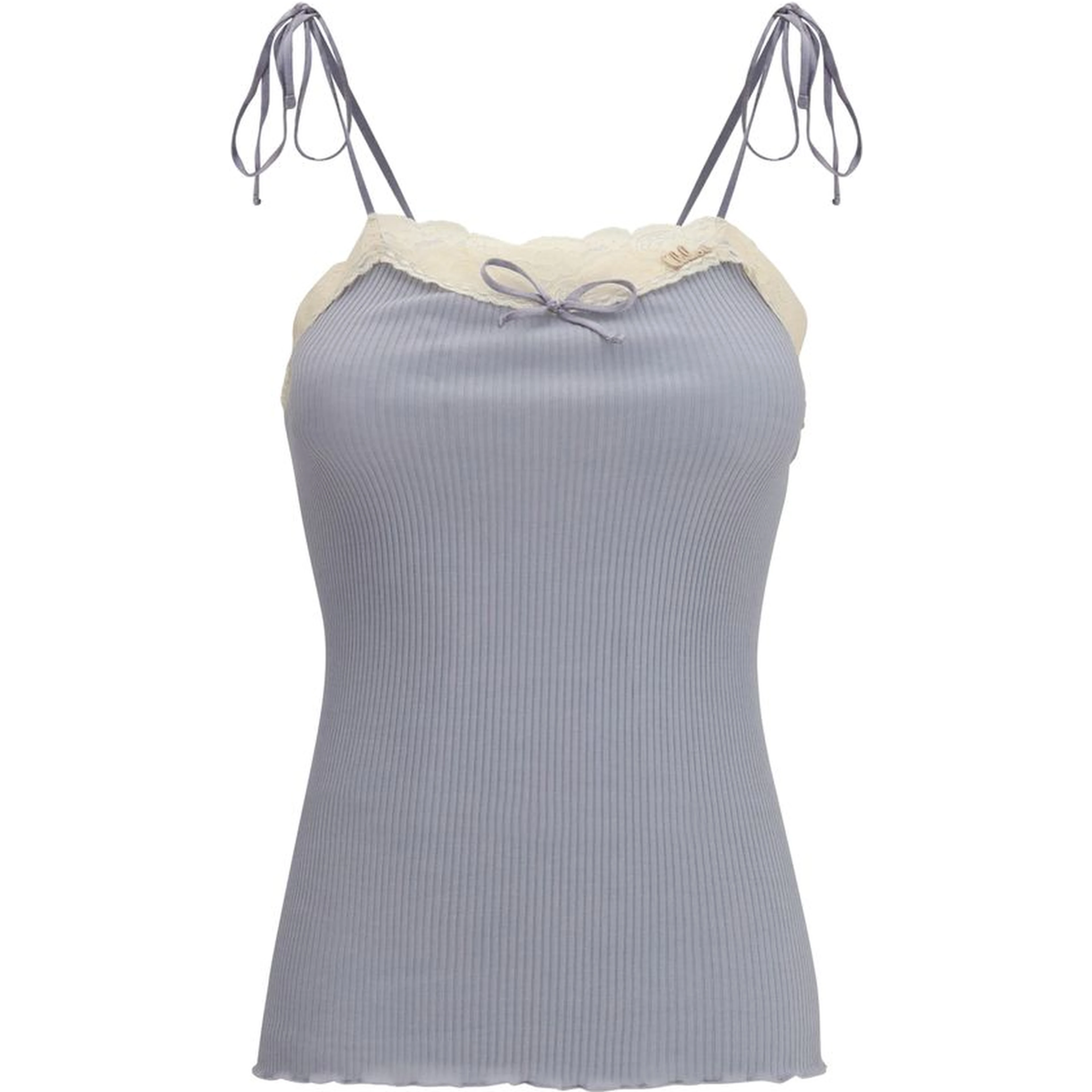 Blue Cashmere T-Shirt