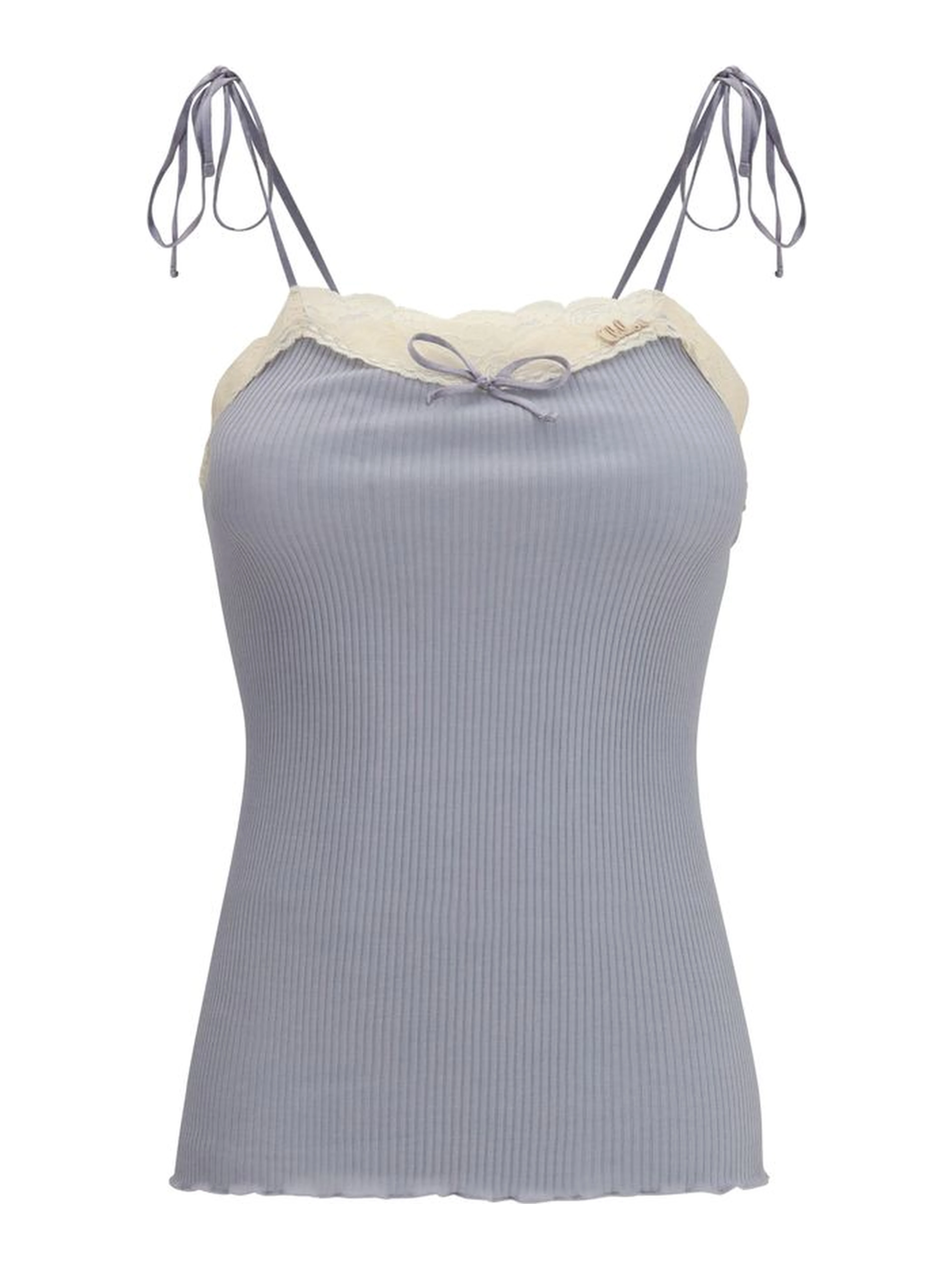 Blue Cashmere T-Shirt