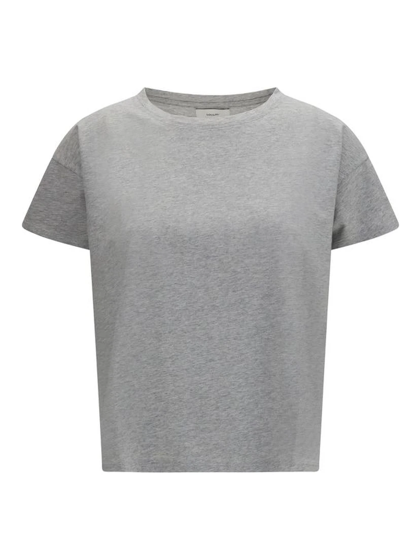 Gray Cotton T-Shirt